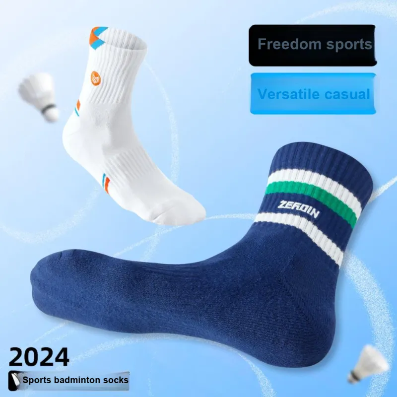 ZEROIN Mid Calf Socks Men's 3 Pack-28