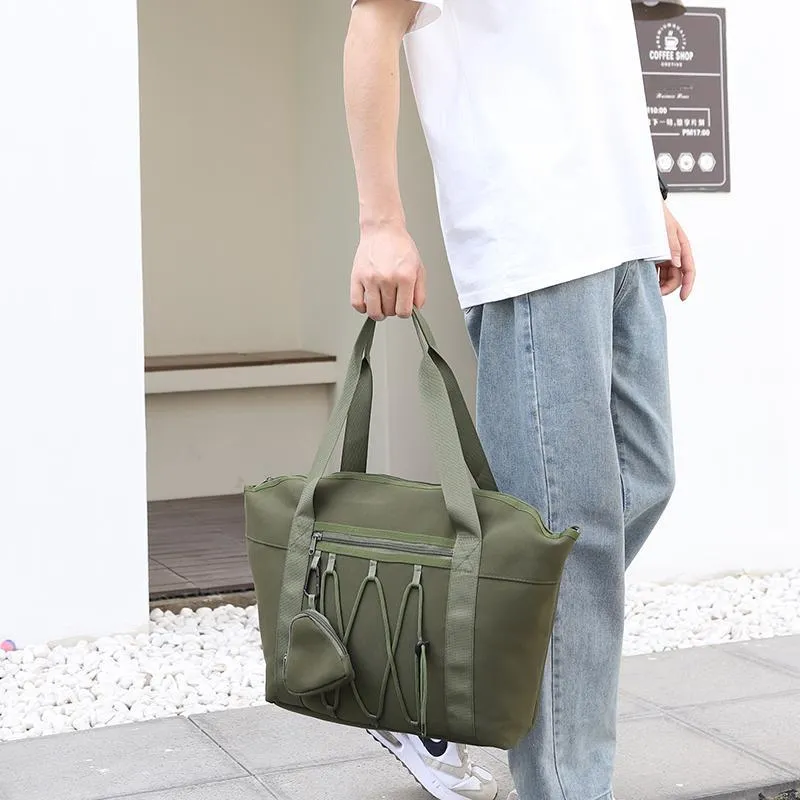 Alcohol dragon Gym Bags-14