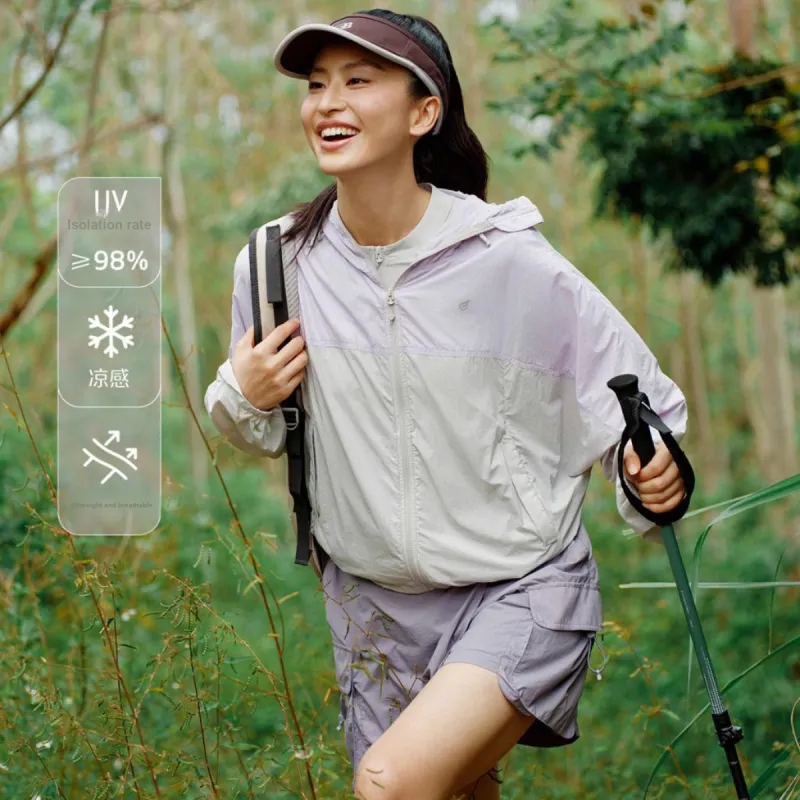 ERAL Breathable UV Protection With Sun Cooling Effect Sun Protection Clothing Women's-2