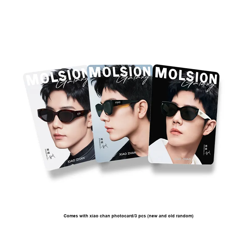 MOLSION Plate Frame Square Sunglasses Unisex Multiple Colors-1