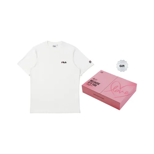 FILA Подарочный набор в коробке Белый Мужской T-рубашки