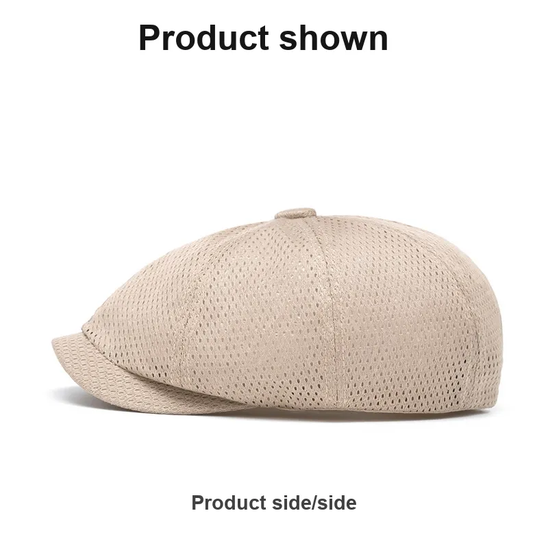 Yamaichi Maru Cotton Polyester Blend Berets Unisex-6