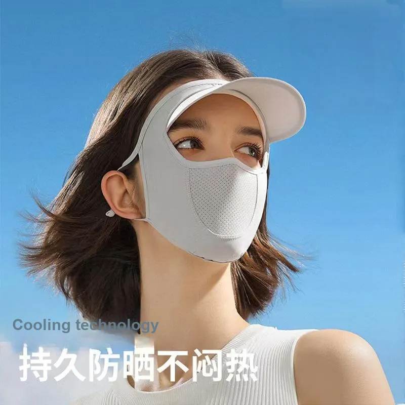 JEANSWEST Acrylic Sun Protection Masks Unisex-6