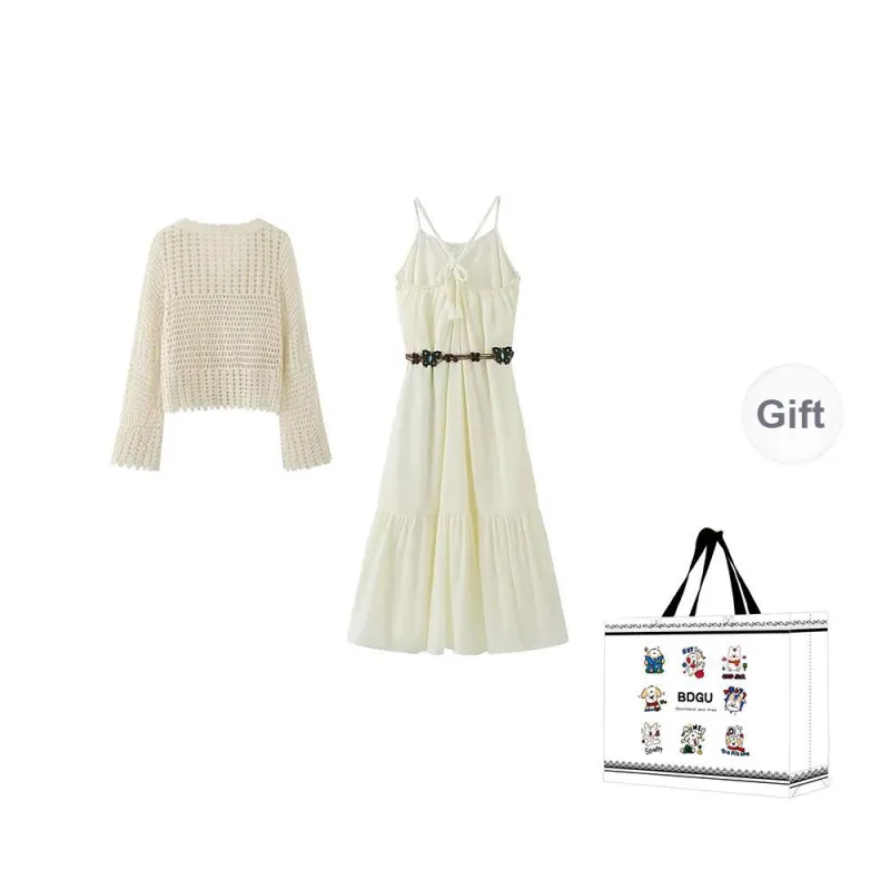 BDGU Two Piece Skirt Sets Women's-1