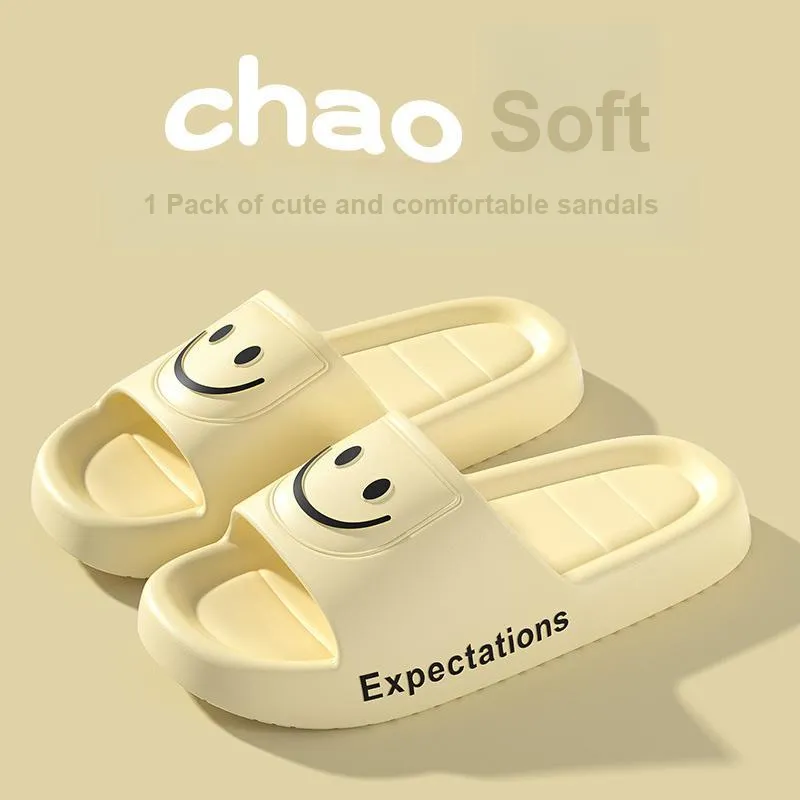 Pleasant language Slippers / Home Slippers-5