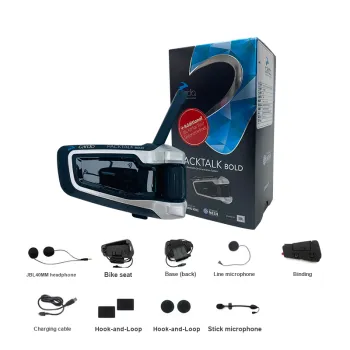CARDO Cycling Gear Bluetooth Headset Motorcycle Touring Trail Running Racing Track Unisex