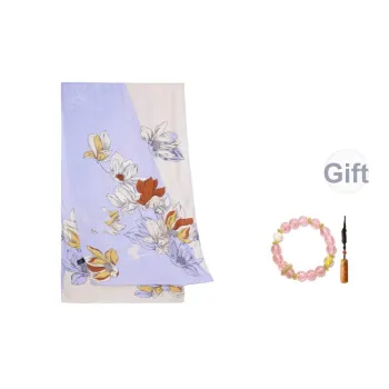 WENSLI Silk Scarves Women's