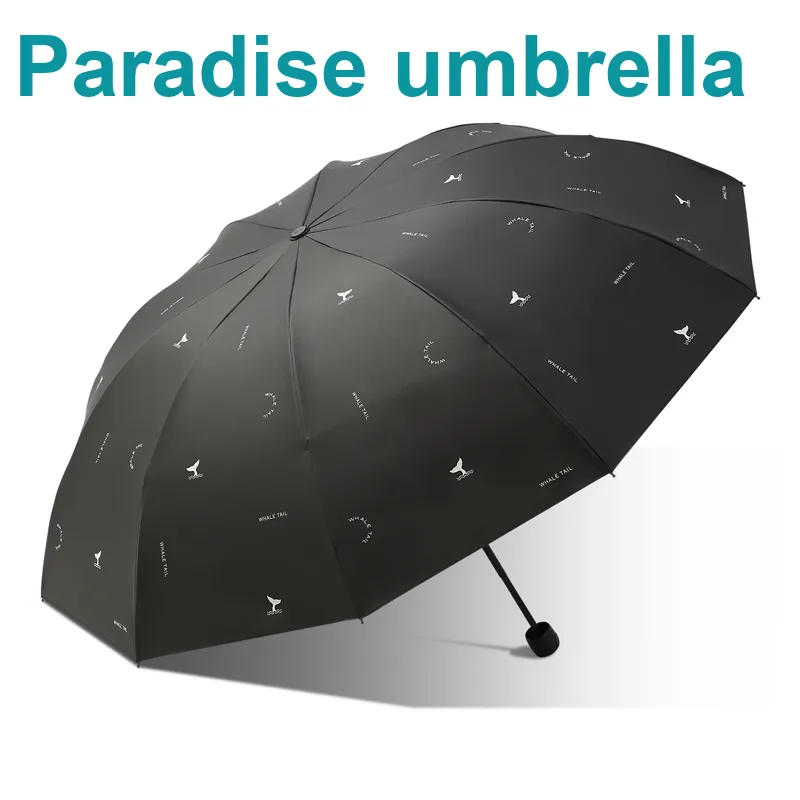 Heavenly Umbrella Three Fold Umbrella-8