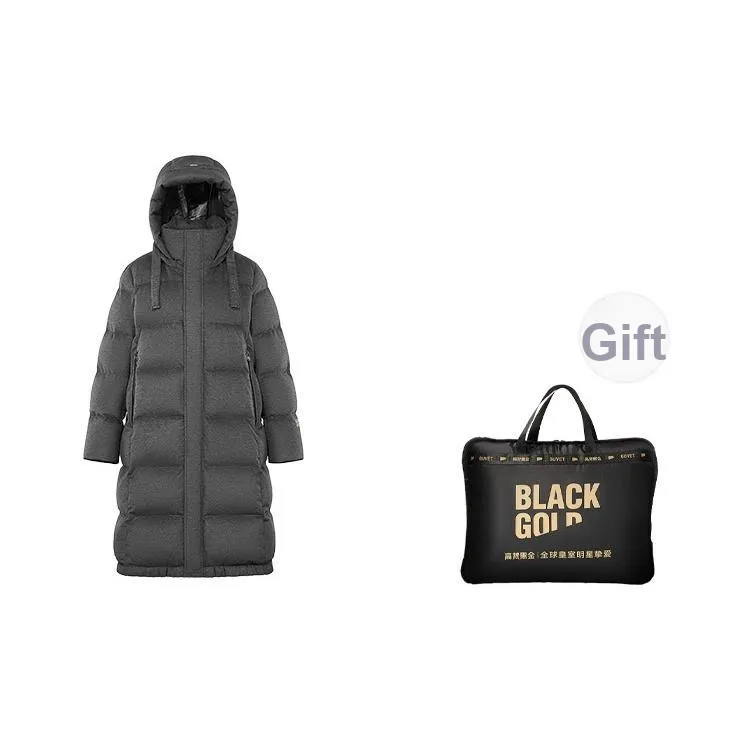GOLDFARM Down Jackets Women's Italian Gray