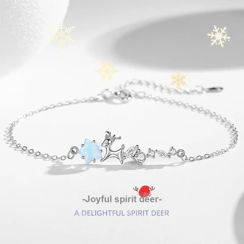Andaozi S925 Silver Bracelets Women's-1