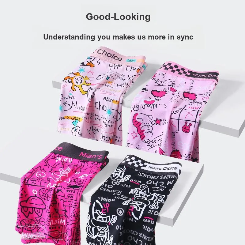 Lan Miao Underpants Men's 2 Pack-7