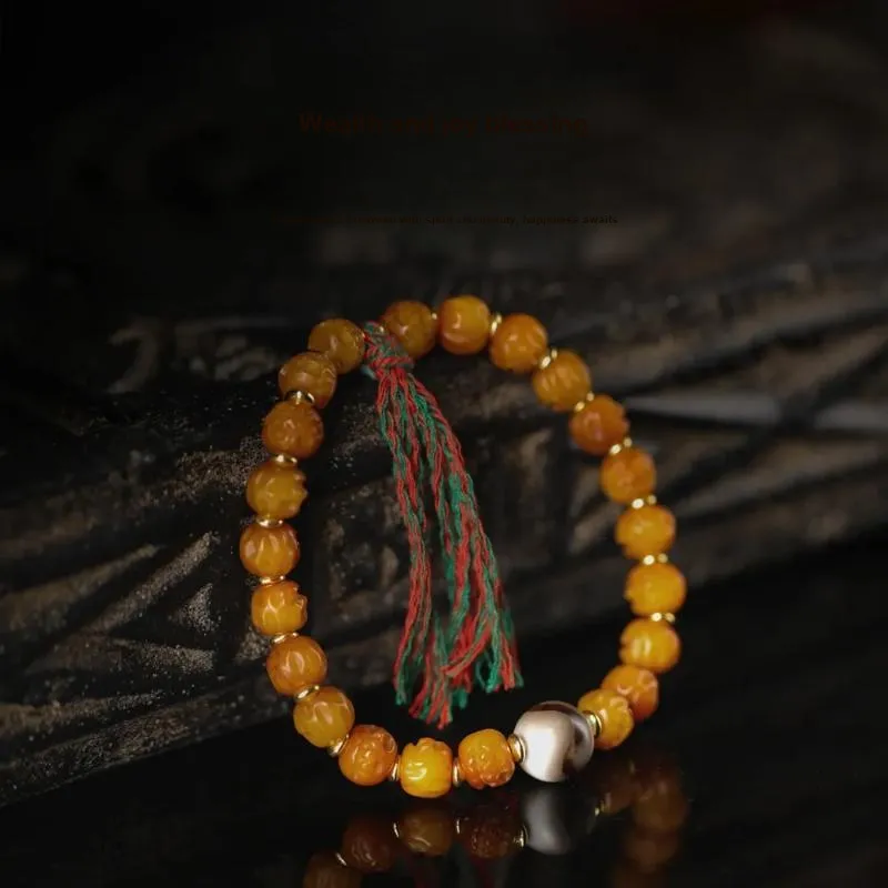 Mount Wutai Cow Bones Bracelets Unisex-2