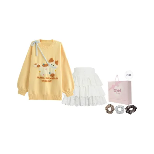 SNBL Женские Комплекты с Юбкой