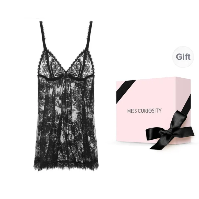 MISS CURIOSITY Nightgown Women's-1