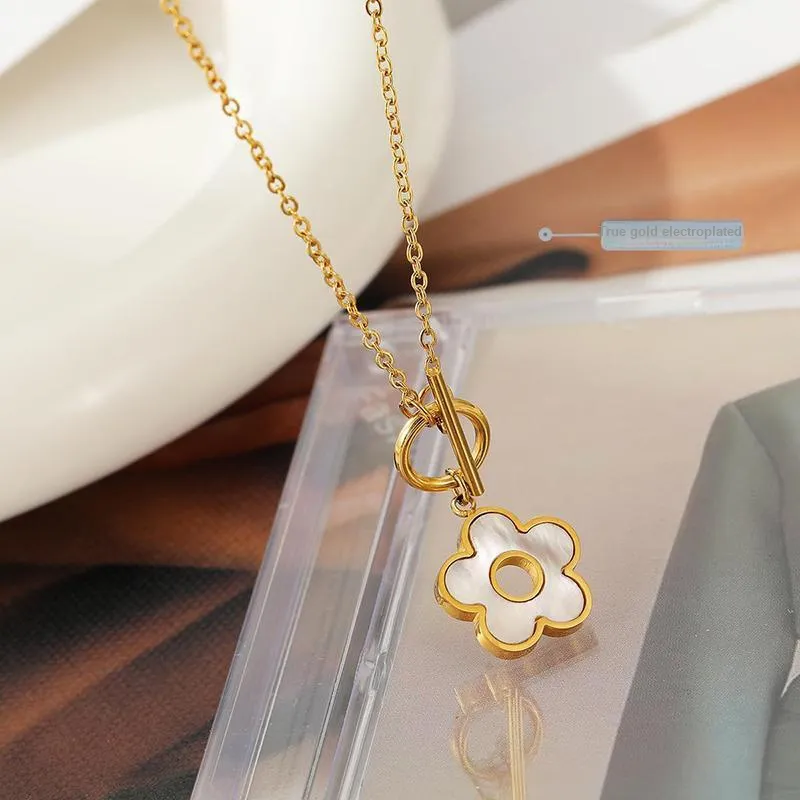 FROMLOVER Alloy Necklaces Women's-4