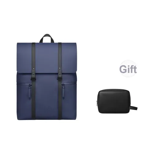 Gaston Luga Экологичный материал Рюкзак Стандартный Унисекс Темно-синий