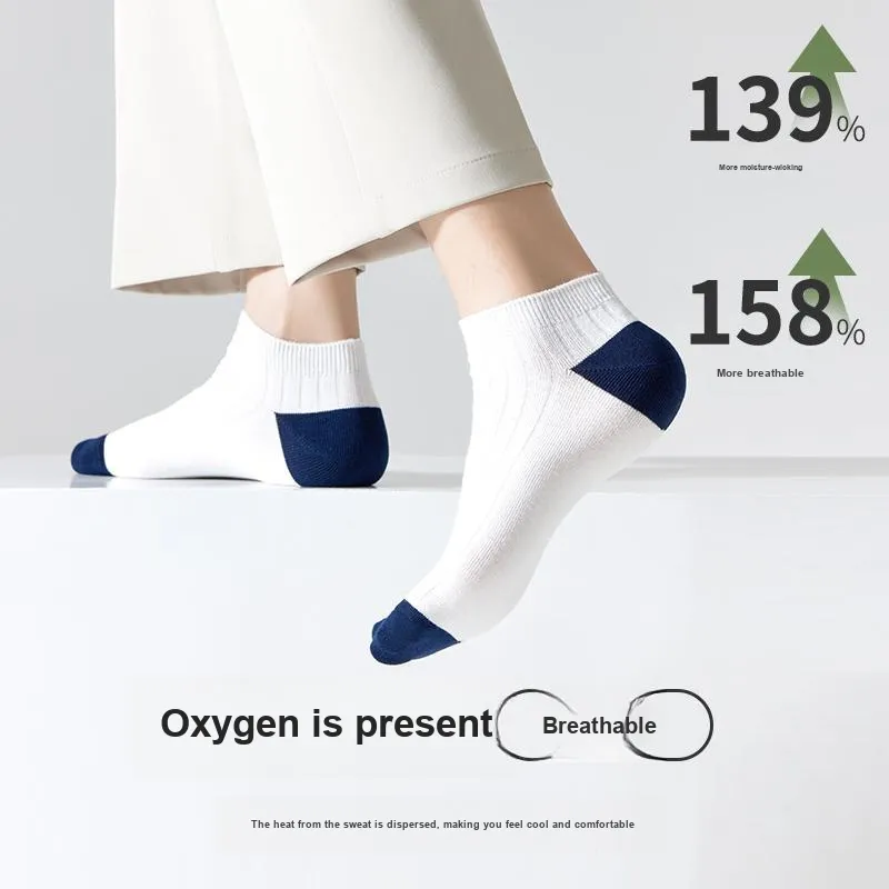 Caramella Ankle Socks Men's 5 Pack-2