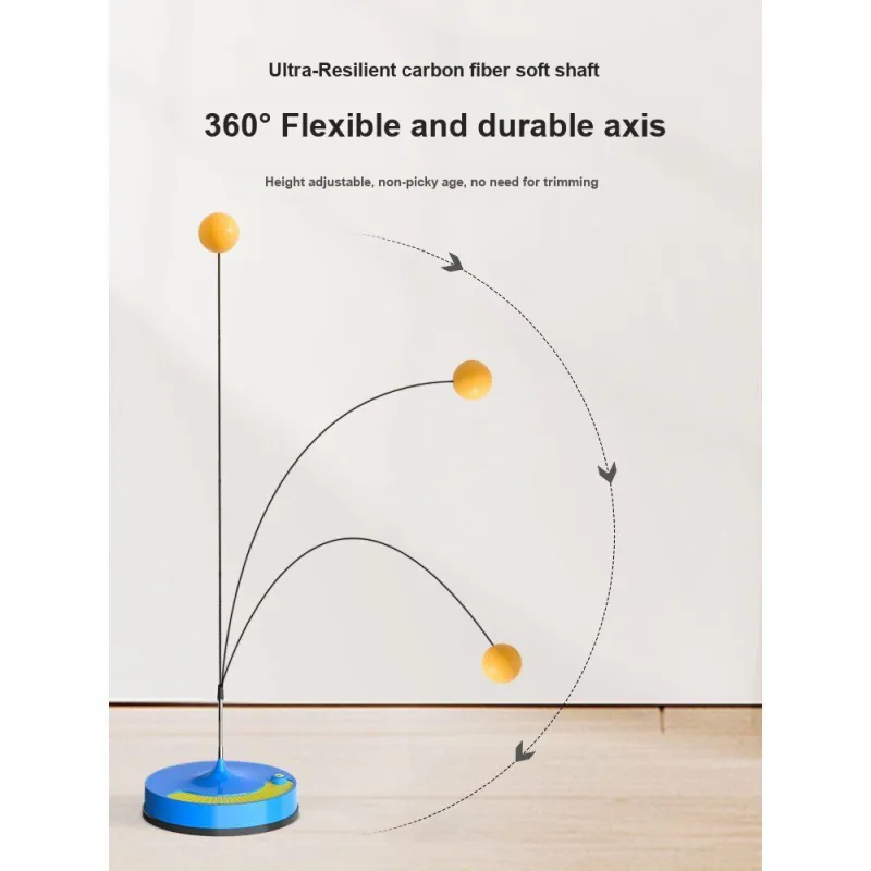 XTEP Table Tennis Rubber ABS Kids'-5