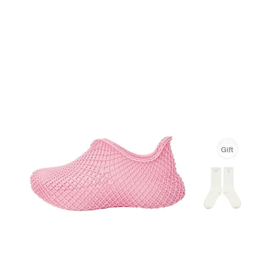 STARAY Slip Resistant Breathable Low Top Casual Running Shoes Unisex Cloud Mist Pink