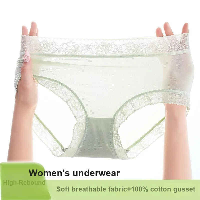 Cotton Gene Underpants Women's Combo Set-12