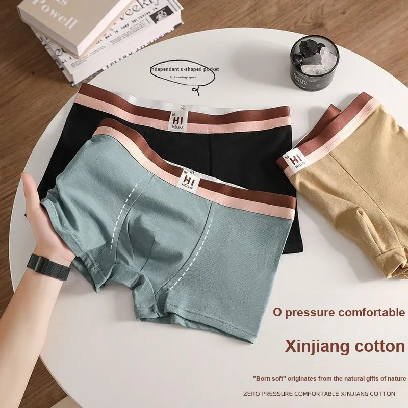 Inside The Orange Underpants Men's Box 3 Pack-2