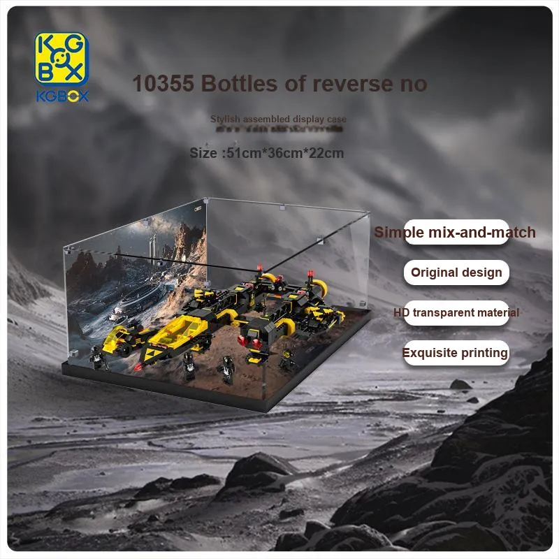 KGBOX For The CONS Collection 10355 Rebel Edition Model Accessories-1