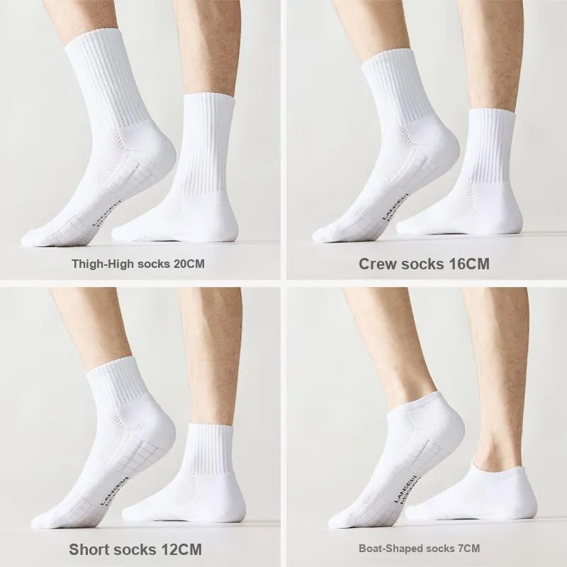 Montagut Mid Calf Socks Unisex 4 Pack-8