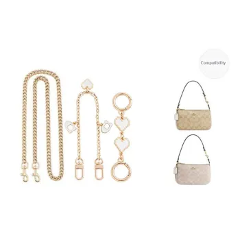 Luxury Care Artisan Workshop Metal Alloy Bag Accessory Women's Gold Tone