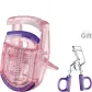 Glitter Eyelash Curler[Wide Angle]+[Instant Curl Eyelash Curler]Absolute Purple