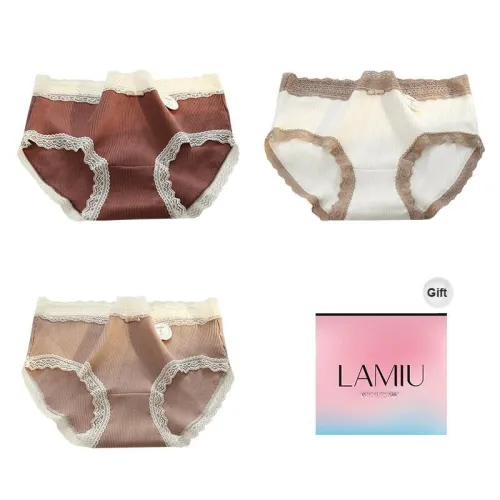 Lan Miao Underpants Women's Combination Shopping Bag