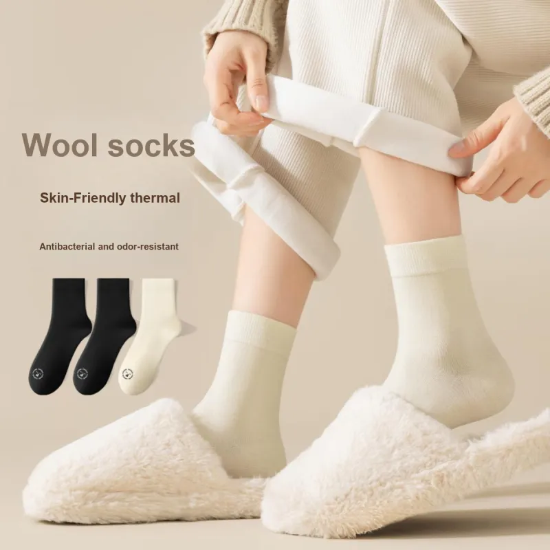 PIERRE CARDIN Mid Calf Socks Women's Box Of 3 Strips-9
