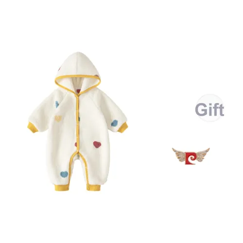 PIERRE CARDIN Ecru Kids Комбинезоны Ползунки