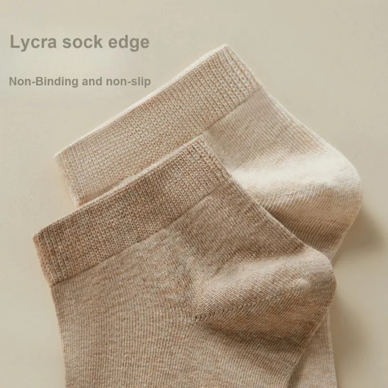 H YXIANG Ankle Socks Men's 6 Pack-21