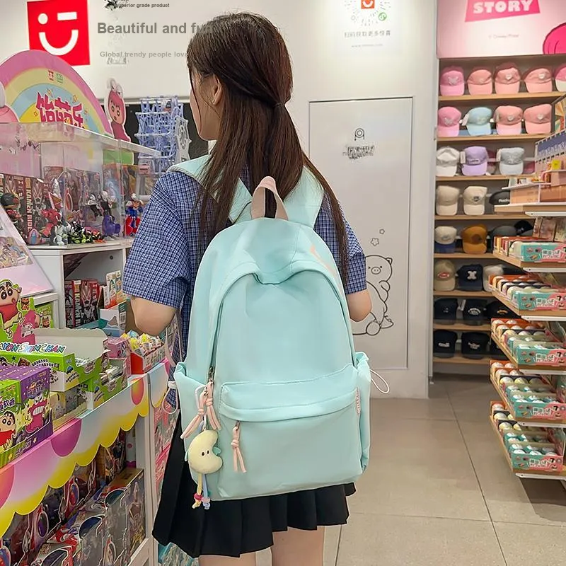 YUANTUZHE Nylon Backpack Women's Multicolor-21