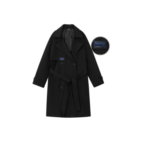 Ice flying Унисекс Тренч