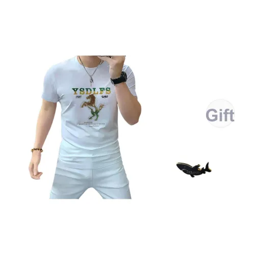 DABAISHA Мужская футболка с коротким рукавом