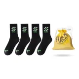 4 Pack (Black)