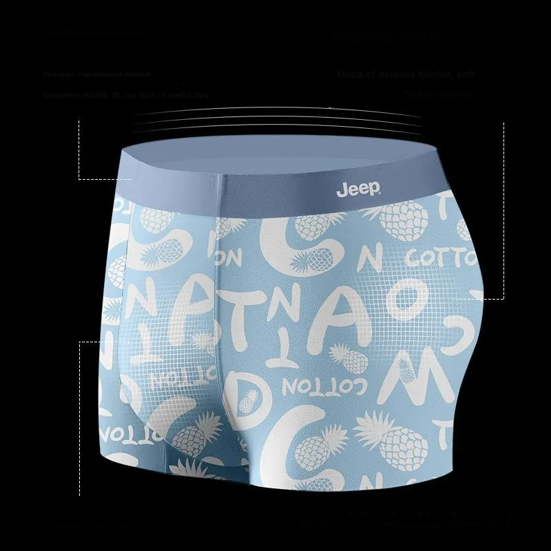 Jeep Underpants Men's Box 3 Pack-12