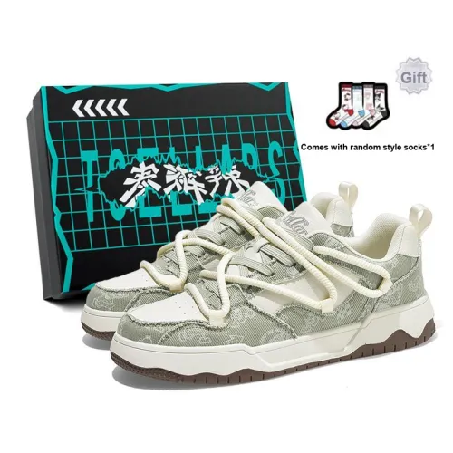 TCELLARS Кроссовки для скейтбординга Low Top Унисекс