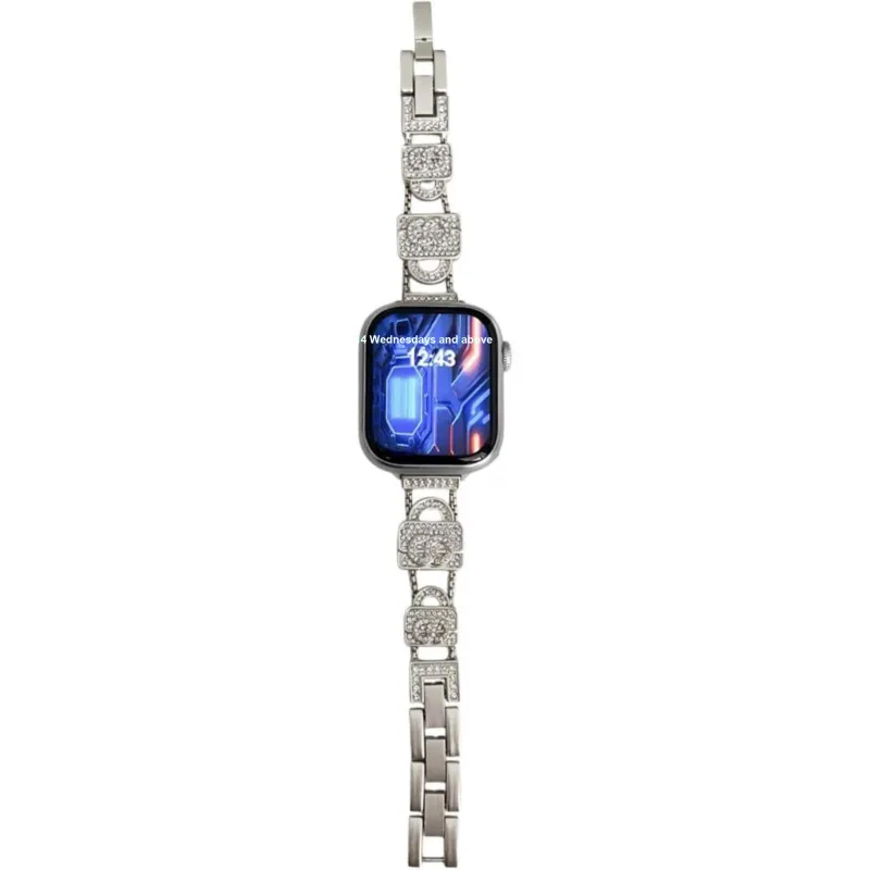 Antey Apple Compatibility Watch Band Metal-8