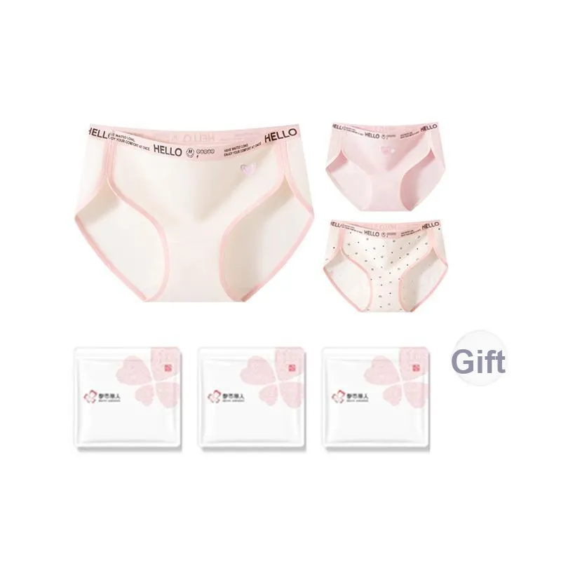 Urban Beauty Underpants Women's Shopping Bag 3 Pack-6