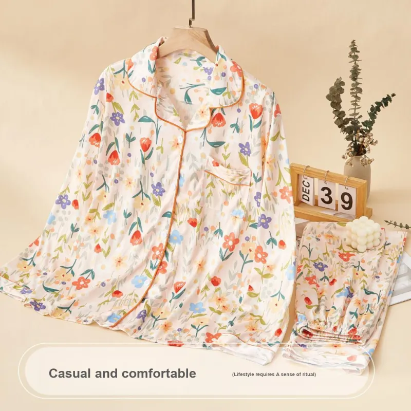 Yalu Women's Pajama Sets-6