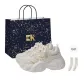 Beige (Shopping Bag-Comes with Socks)