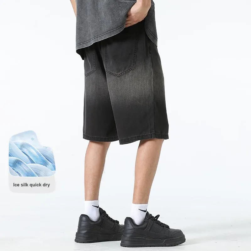 Fingercroxx Denim Shorts Unisex-3