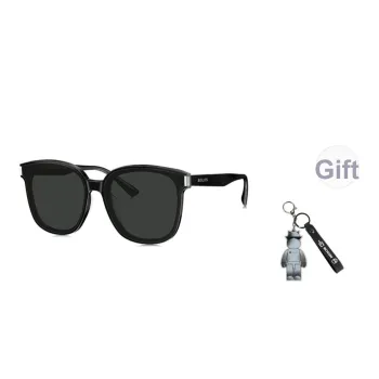 BOLON Plate Frame Square Sunglasses Unisex