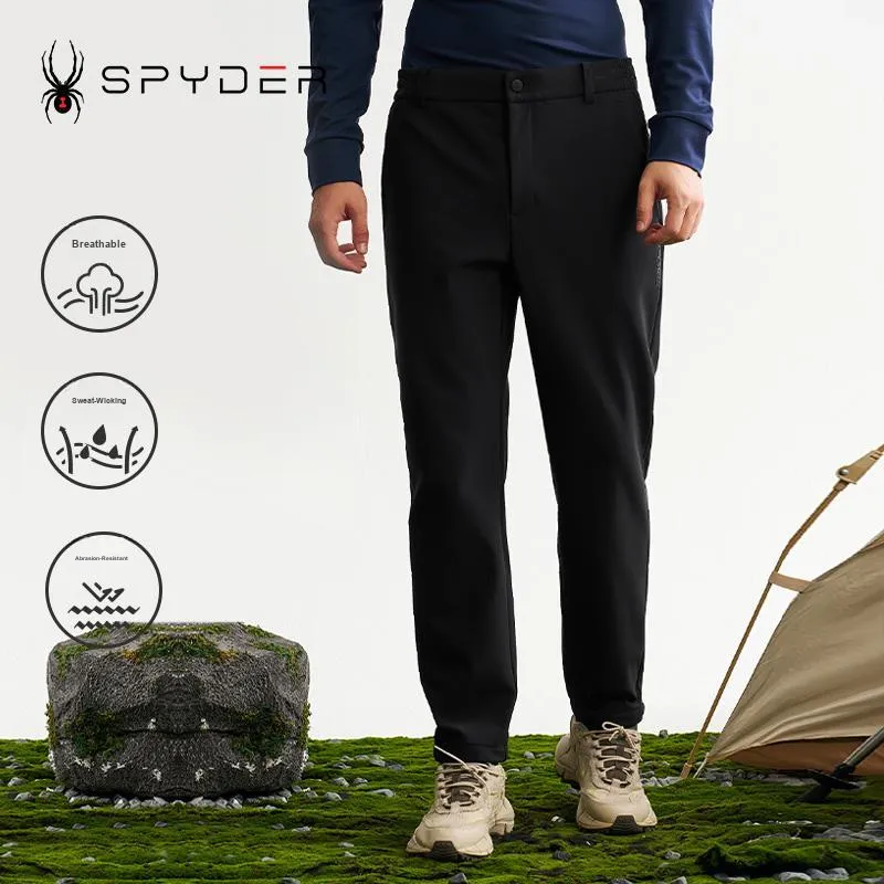 SPYDER Knitted Sweatpants Men's-3