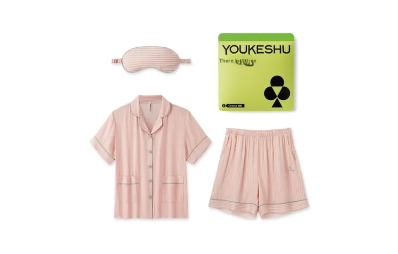 YOUKESHU Women's Pajama Sets-1