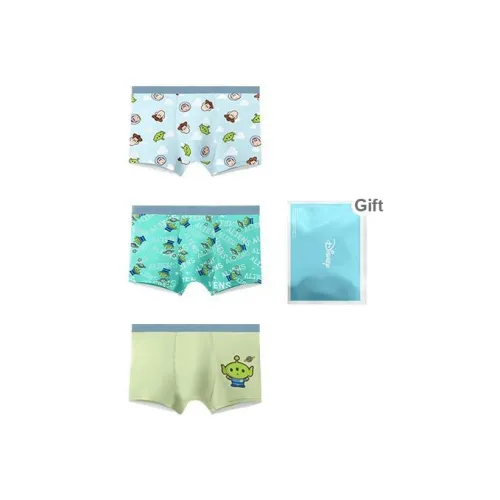 Дисней DSN001#THREE Глазастый Инопланетянин Aliens 3 шт Детские Трусы