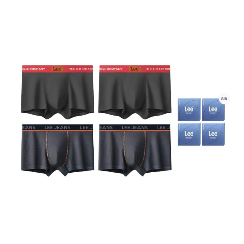 Lee Brilliant Underwear Gift Box Men's 4 Pack-68