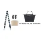 (Gray) Adjustable Canvas+Trumpets Liner Full Set